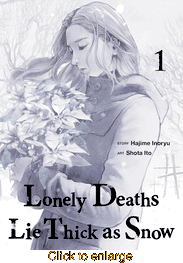 Lonely Deaths Lie Thick as Snow <br> Graphic Novels - click to enlarge