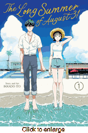 Long Summer of August 31 <br> Graphic Novels - click to enlarge