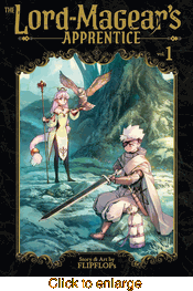 Lord-Magear's Apprentice <br> Graphic Novels - click to enlarge
