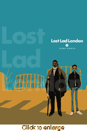 Lost Lad London <br> Graphic Novels - click to enlarge