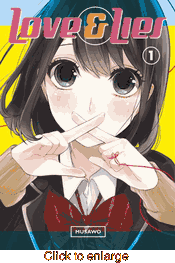 Love and Lies <br> Graphic Novels - click to enlarge