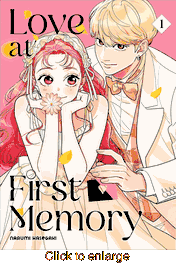Love at First Memory <br> Graphic Novels - click to enlarge