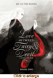 Love Between Fairy and Devil <br> Novels - click to enlarge