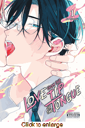 Love from the Tip of the Tongue <br> Graphic Novels - click to enlarge