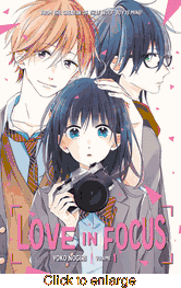 Love In Focus <br> Graphic Novels - click to enlarge