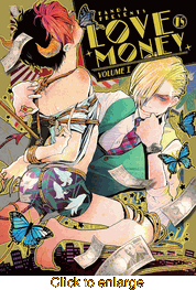 Love Is Money <br> Graphic Novels - click to enlarge