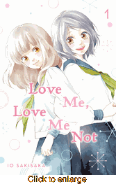 Love Me Love Me Not <br> Graphic Novels - click to enlarge
