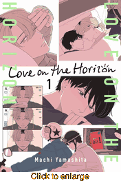 Love on the Horizon <br> Graphic Novels - click to enlarge