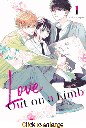 Love Out on a Limb <br> Graphic Novels - click to enlarge