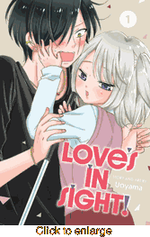 Love's in Sight <br> Graphic Novels - click to enlarge