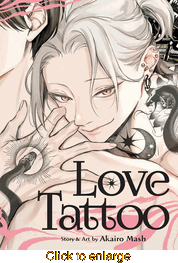Love Tattoo <br> Graphic Novels - click to enlarge