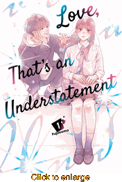 Love, That's an Understatement <br> Graphic Novels - click to enlarge