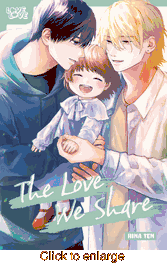 Love We Share <br> Graphic Novels - click to enlarge