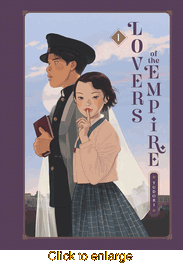 Lovers of the Empire <br> Graphic Novels - click to enlarge