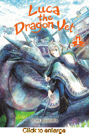 Luca the Dragon <br> Graphic Novels - click to enlarge