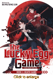 Lucky Egg Game: Cai Dan You Xi <br> Novels - click to enlarge