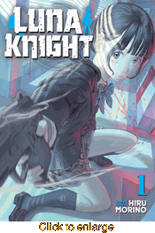 Luna Knight <br> Graphic Novels - click to enlarge