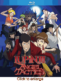Lupin the 3rd <br> Angel Tactics - click to enlarge