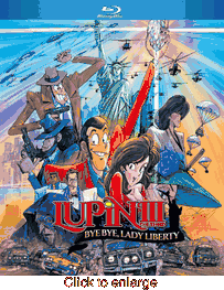 Lupin the 3rd <br> Bye Bye, Lady Liberty - click to enlarge