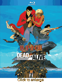 Lupin the 3rd <br> Dead Or Alive - click to enlarge