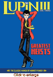 Lupin the 3rd <br> Graphic Novels - click to enlarge