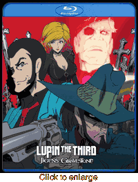 Lupin the 3rd <br> Jigen's Gravestone - click to enlarge