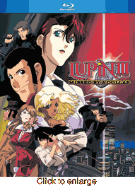 Lupin the 3rd <br> Missed By A Dollar - click to enlarge
