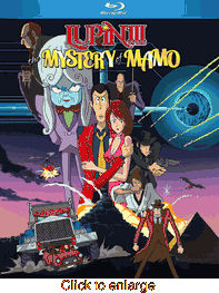 Lupin the 3rd <br> Mystery of Mamo <br> Movie - click to enlarge