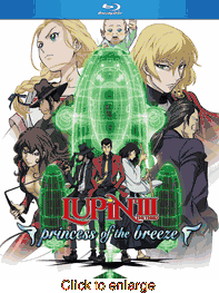 Lupin the 3rd <br> Princess of the Breeze - click to enlarge