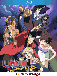 Lupin the 3rd <br> Swallowtail Tattoo - click to enlarge
