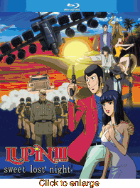 Lupin the 3rd <br> Sweet Lost Night - click to enlarge