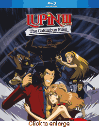 Lupin the 3rd <br> The Columbus Files - click to enlarge