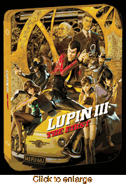 Lupin the 3rd <br> The First - click to enlarge