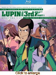 Lupin the 3rd <br> TV Series - click to enlarge