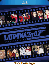 Lupin the 3rd <br> TV Specials <br> Collection 2 - click to enlarge