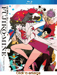 Lupin the 3rd <br> Woman Called Fujiko Mine - click to enlarge