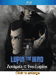 Lupin the IIIrd: <br> Zenigata and the Two Lupins - click to enlarge