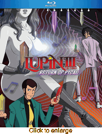 Lupin the Third <br> Return of Pycal - click to enlarge