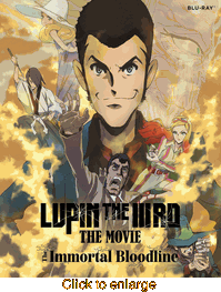 Lupin the Third The Movie: <br> The Immortal Bloodline - click to enlarge