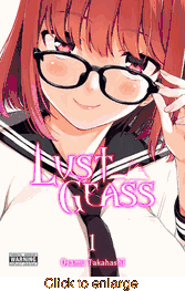 Lust Geass <br> Graphic Novels - click to enlarge