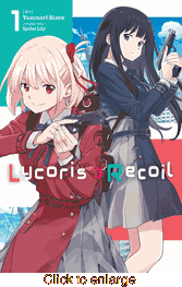 Lycoris Recoil <br> Graphic Novels - click to enlarge