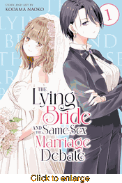 Lying Bride and the Same-Sex Marriage Debate <br> Graphic Novels - click to enlarge