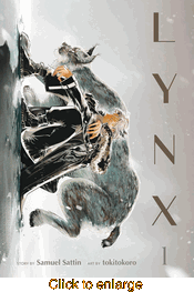 Lynx <br> Graphic Novels - click to enlarge