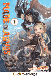 Made in Abyss <br> Graphic Novels - click to enlarge