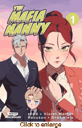 Mafia Nanny <br> Graphic Novels - click to enlarge