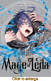 Mage of Leda <br> Graphic Novels - click to enlarge
