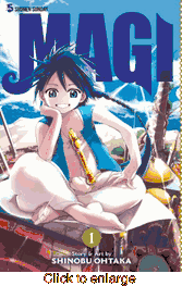 Magi <br> Graphic Novels - click to enlarge