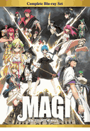 Magi: The Kingdom <br> of Magic