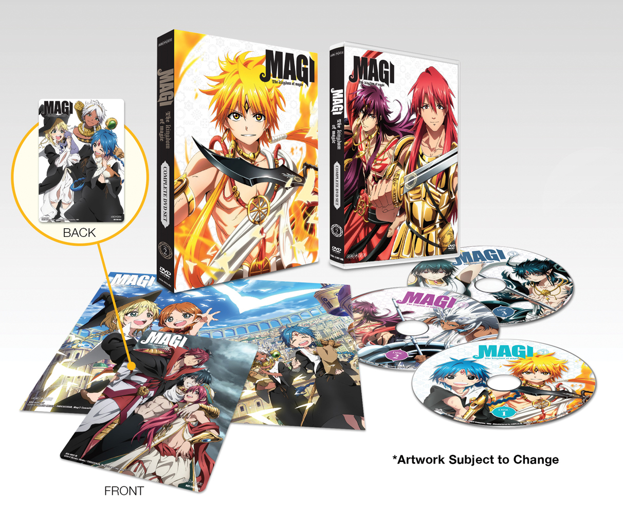 Magi: The Kingdom of Magic