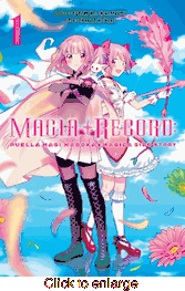 Magia Record : Puella <br> Magi Madoka Magica <br> Graphic Novels - click to enlarge